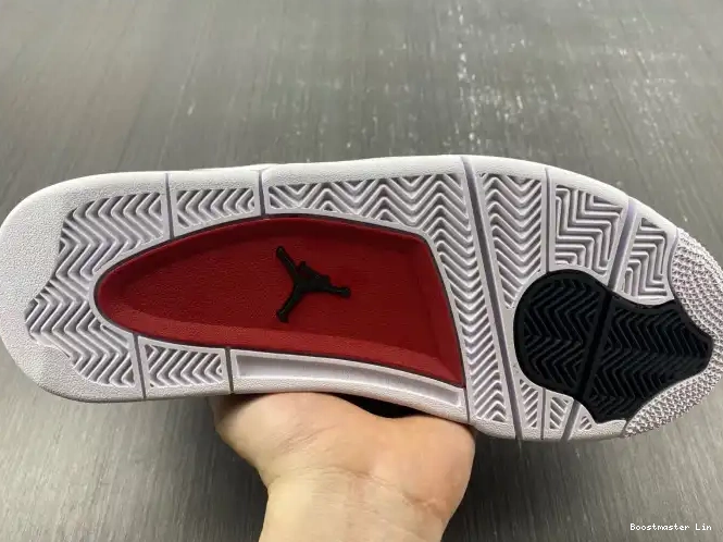 Boostmaster lin Retro Jordan 4 Alternate 89 308497-106 Air 0517